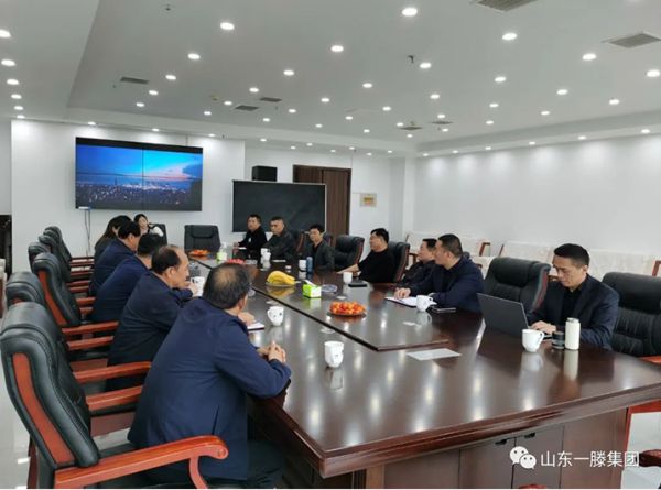 深化戰(zhàn)略合作 共謀發(fā)展新篇?|集團黨委書記、董事長滕鴻儒赴河北京鑫建設集團進行走訪