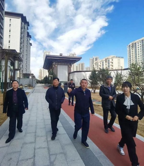 集團黨委書記、董事長滕鴻儒到山西省走訪戰(zhàn)略合作單位
