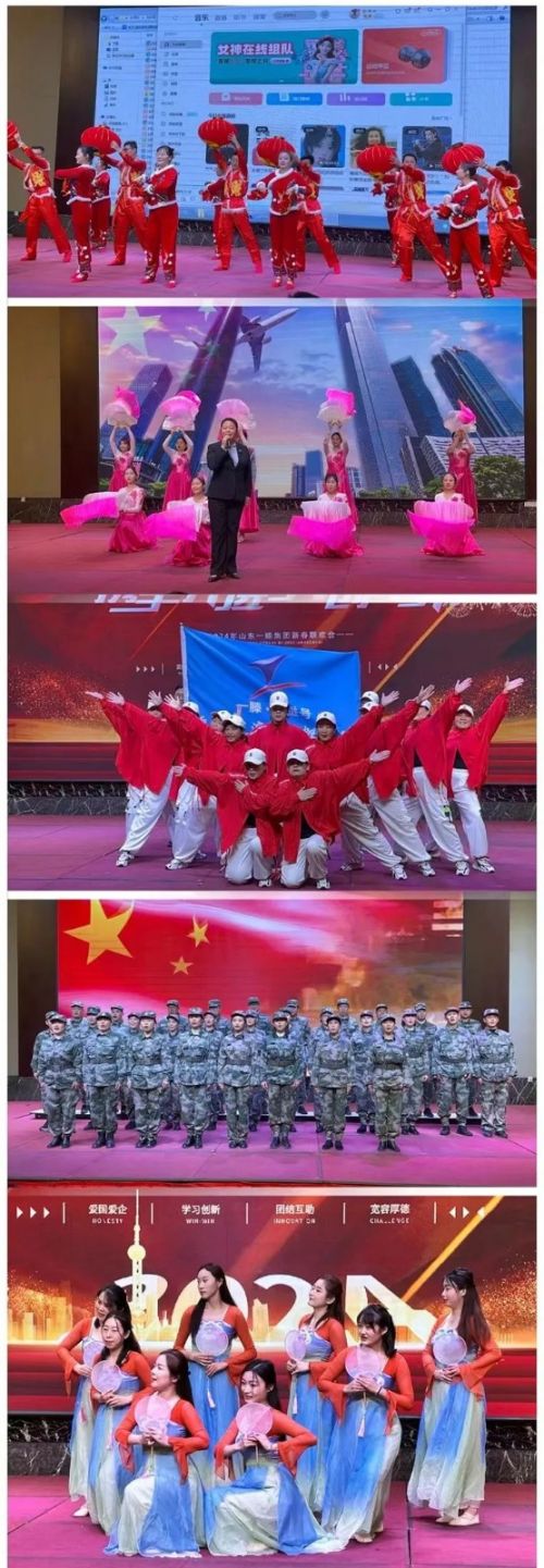 山東一滕集團(tuán)2024年新春聯(lián)歡會節(jié)目預(yù)選工作圓滿完成
