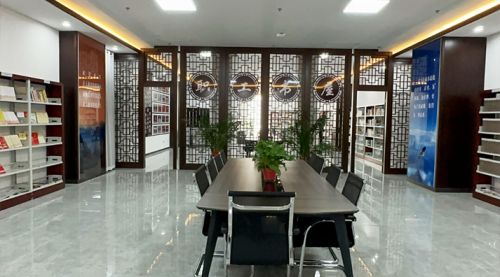 ***榮譽！一滕集團“***全國總工會職工書屋示范點” 正式授牌