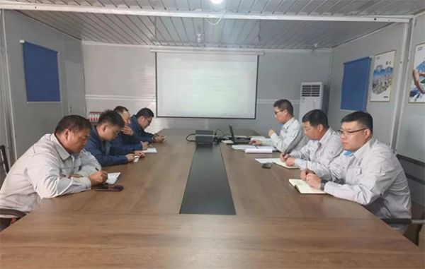 【五一勞動者風采】施工現場就是工作的主戰(zhàn)場