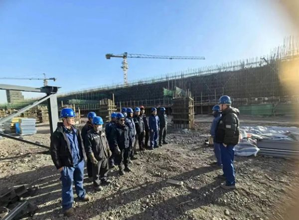 【五一勞動者風采】施工現場就是工作的主戰(zhàn)場