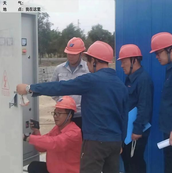 【五一勞動者風采】施工現場就是工作的主戰(zhàn)場