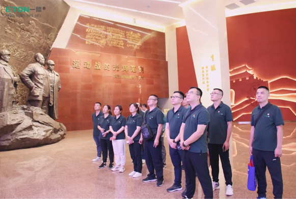 一滕新材料黨支部開展慶祝建黨103周年紅色教育主題黨日活動(dòng)