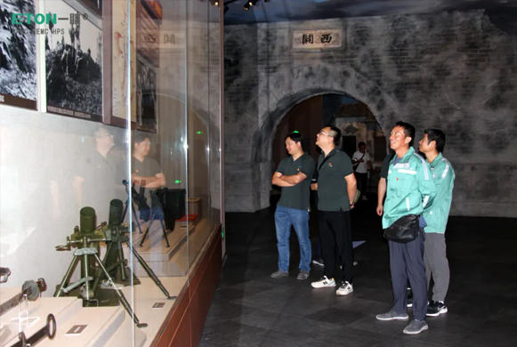 一滕新材料黨支部開展慶祝建黨103周年紅色教育主題黨日活動(dòng)