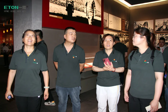 一滕新材料黨支部開展慶祝建黨103周年紅色教育主題黨日活動(dòng)