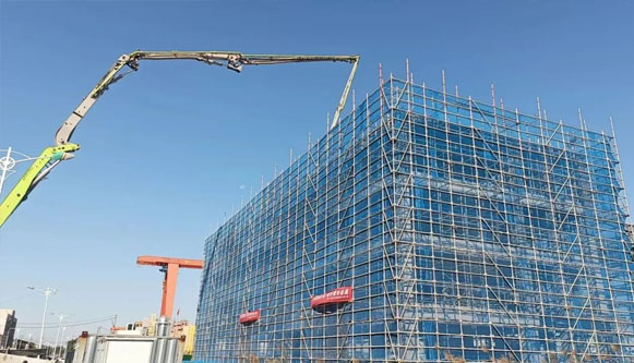 節(jié)日堅守丨一滕建設(shè)集團(tuán)項目建設(shè)全力推進(jìn)