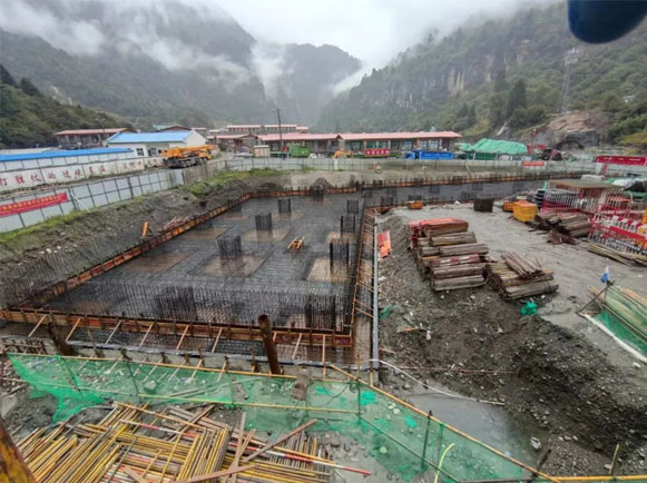 節(jié)日堅守丨一滕建設(shè)集團(tuán)項目建設(shè)全力推進(jìn)