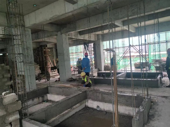 節(jié)日堅守丨一滕建設(shè)集團(tuán)項目建設(shè)全力推進(jìn)