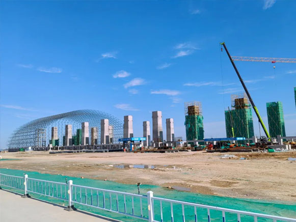 節(jié)日堅守丨一滕建設(shè)集團(tuán)項目建設(shè)全力推進(jìn)