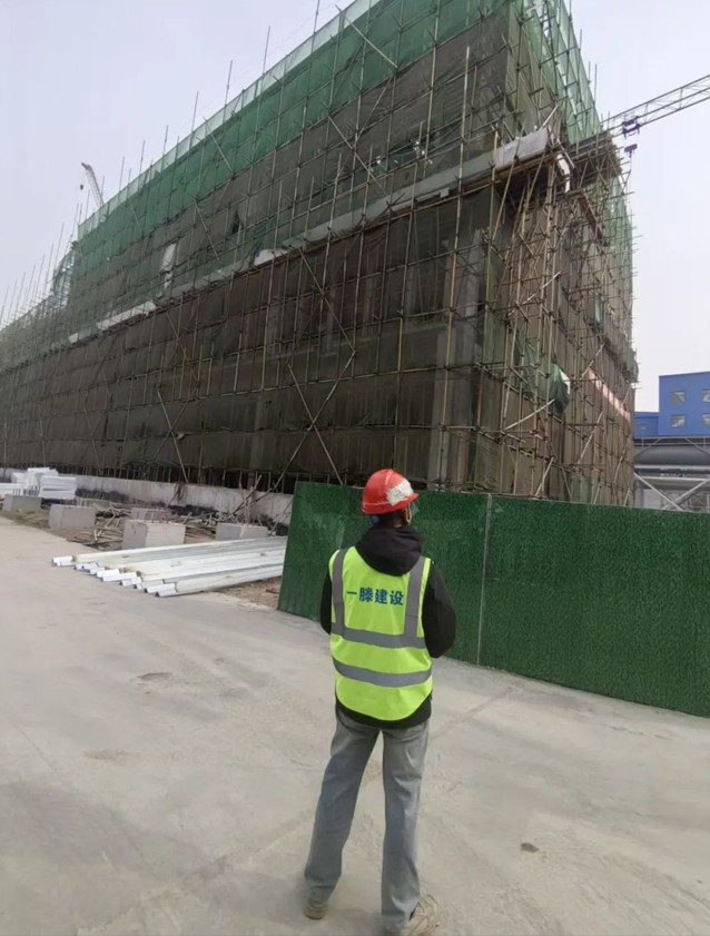【干一項工程 樹一塊豐碑】一滕建設集團在建項目加快推進（三）