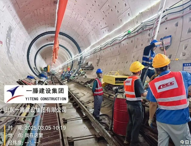 【干一項工程 樹一塊豐碑】一滕建設集團在建項目加快推進（三）