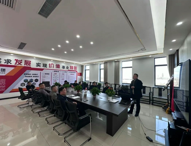 一滕集團西部運營中心舉辦綠色礦山治理培訓(xùn)講座