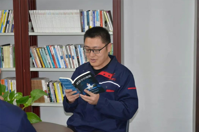 一滕集團世界讀書日活動：以書為伴，共促成長